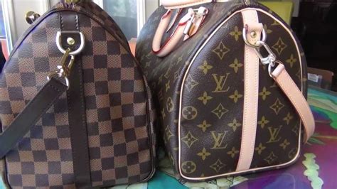 lv monogram vs damier azur|damier ebene canvas color.